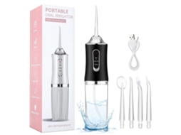 Irrigador Oral Portátil Flashdog Tech Fl01 Preto