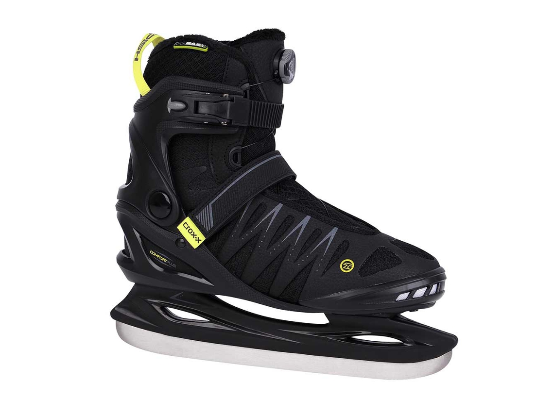 Patins No Gelo Crox.x Top Preto EU 38 TEMPISH