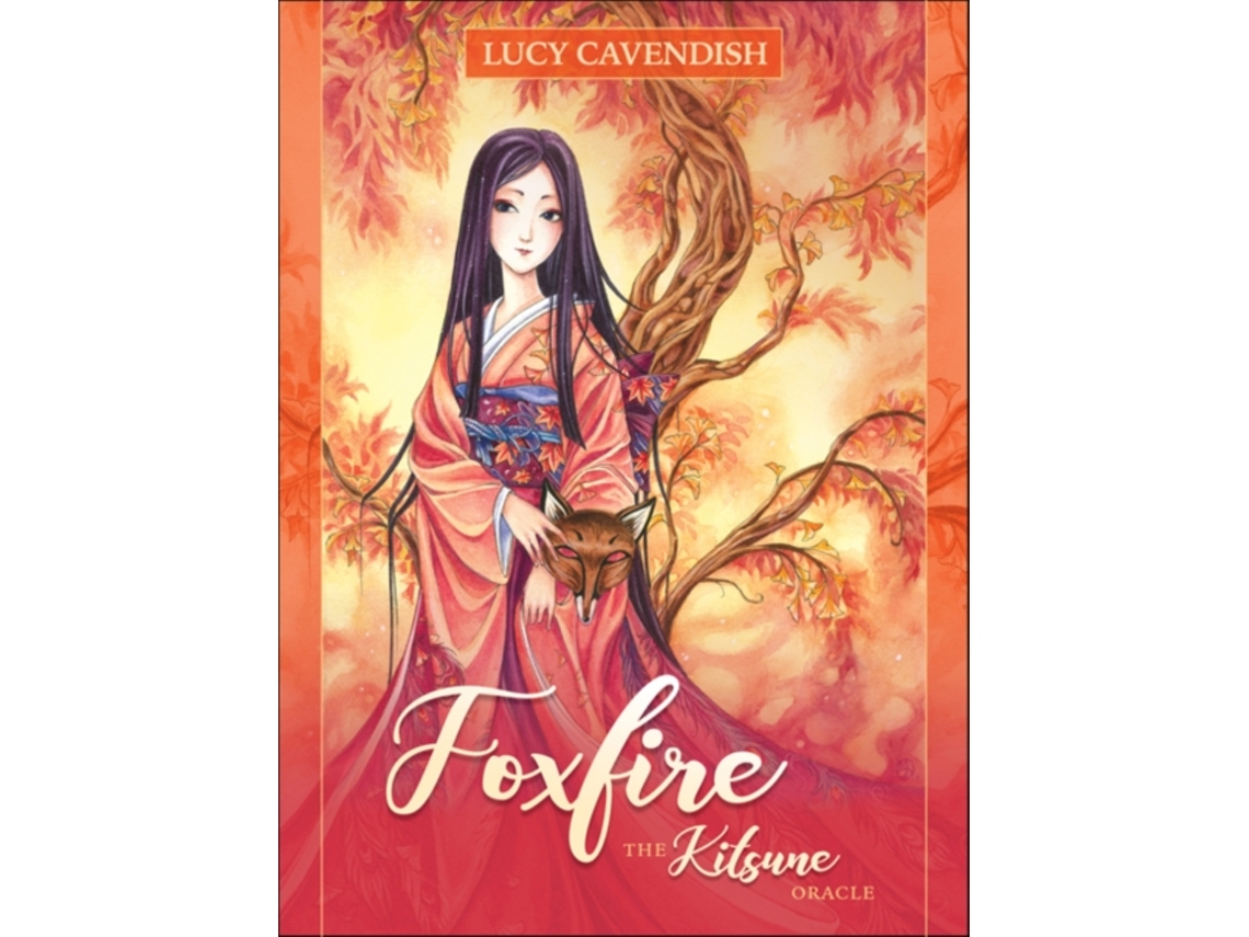 Livro Foxfire de Lucy Cavendish (Inglês)
