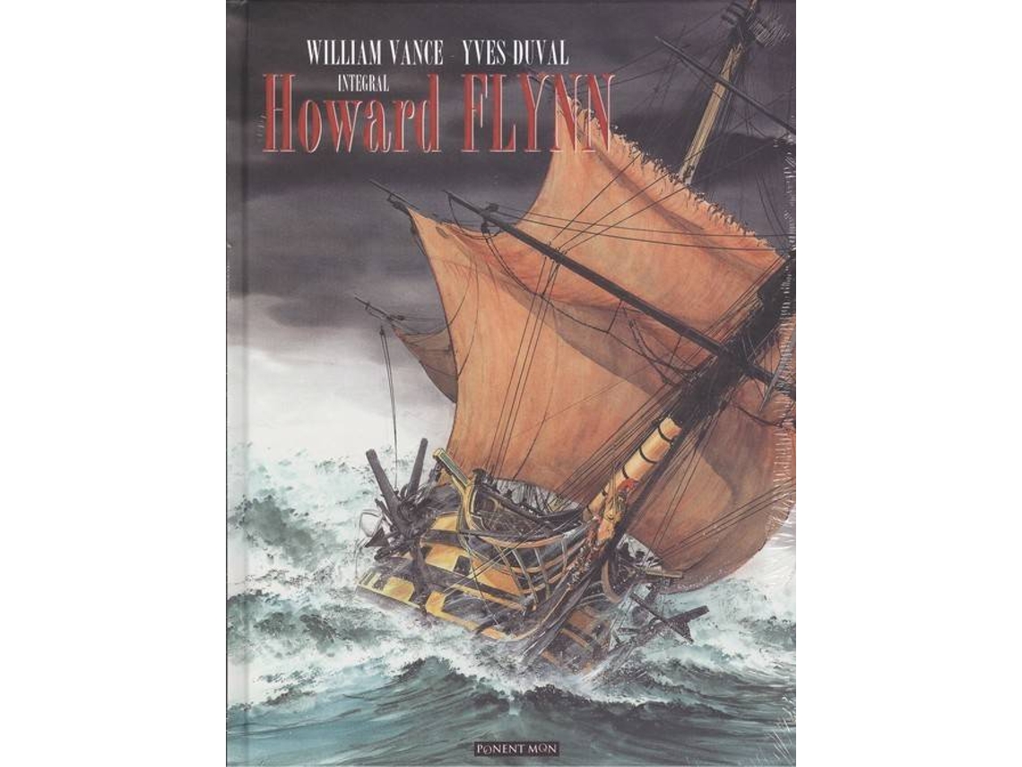 Livro Howard Flynn. Integral de Yves Duval e Willian Vance (Espanhol)