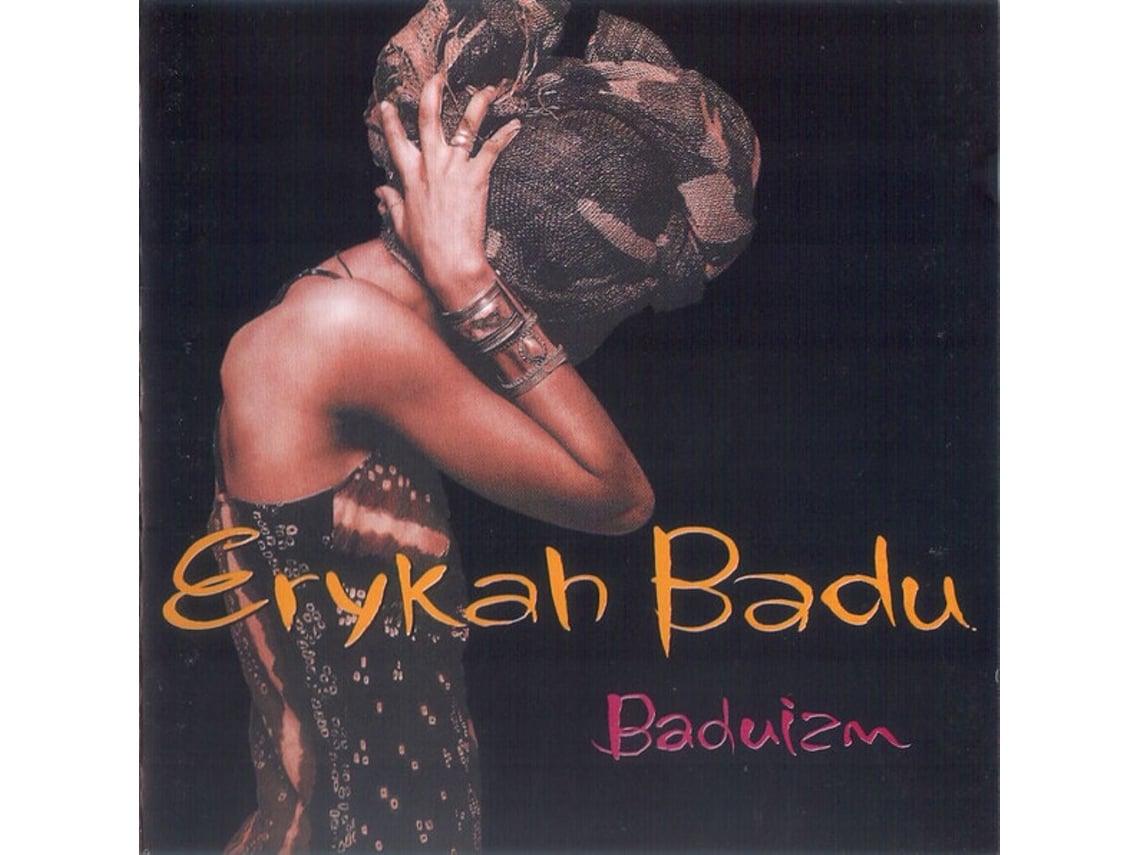 CD Erykah Badu - Baduizm