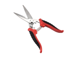 Ferramenta Tesoura de Estanho Multifuncional 1Pcs Embalagem Cartão Vermelho + Preto 7 Polegadas Tesouras Poda Podadores Desvio Cortado UISAVE