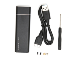 Enclosure De Disco Rígido (m.2 Ngff Para Usb3.0 6g Alta Velocidade)