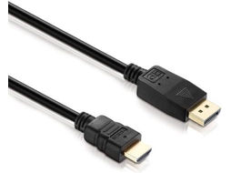 Cabo HDMI PURELINK (DisplayPort - HDMI - Preto)