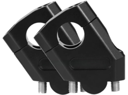 Adaptador Universal para Elevação do Guidão 28 Mm 22 Vermelho Abraçadeira Motocicleta 28mm 22mm "comparado