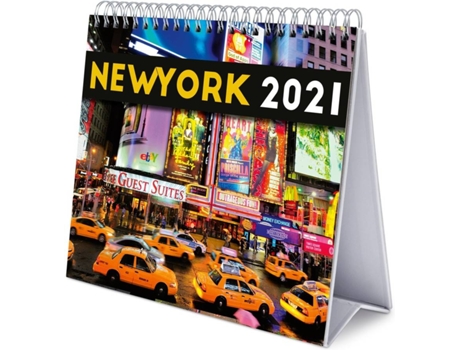 Calendário  Deluxe New York (2021)