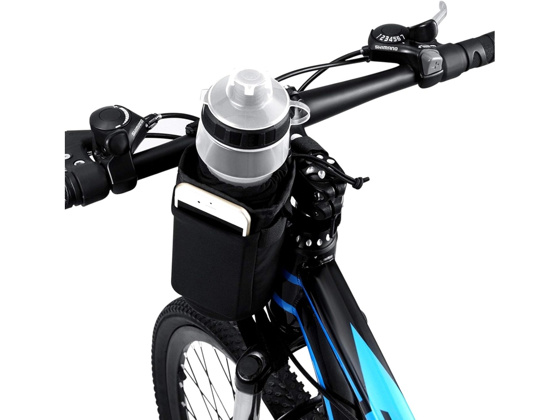 Porta copos Universal para Bicicleta, para Bicicletas, Carrinhos de Bebê, Andadores, Scooters e Cadeiras de Rodas AQUAFORGE