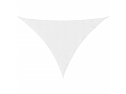 Conjunto 1 Para-sol Estilo Vela Vidaxl Branco Tecido (300 X 400 X 500 Cm)
