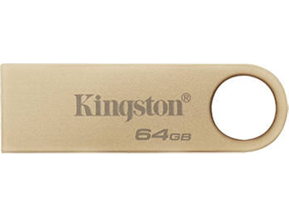 Pen KINGSTON DataTraveler SE9 G3 64GB (Outlet Caixa Aberta)