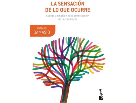 Livro La Sensación De Lo Que Ocurre de Damasio, Antonio