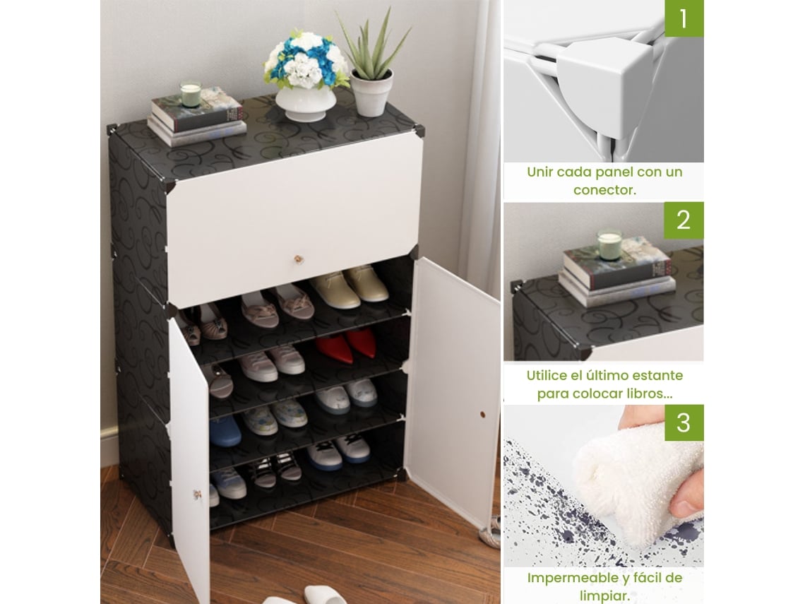 Sapateira Armário organizador de sapatos para entrada