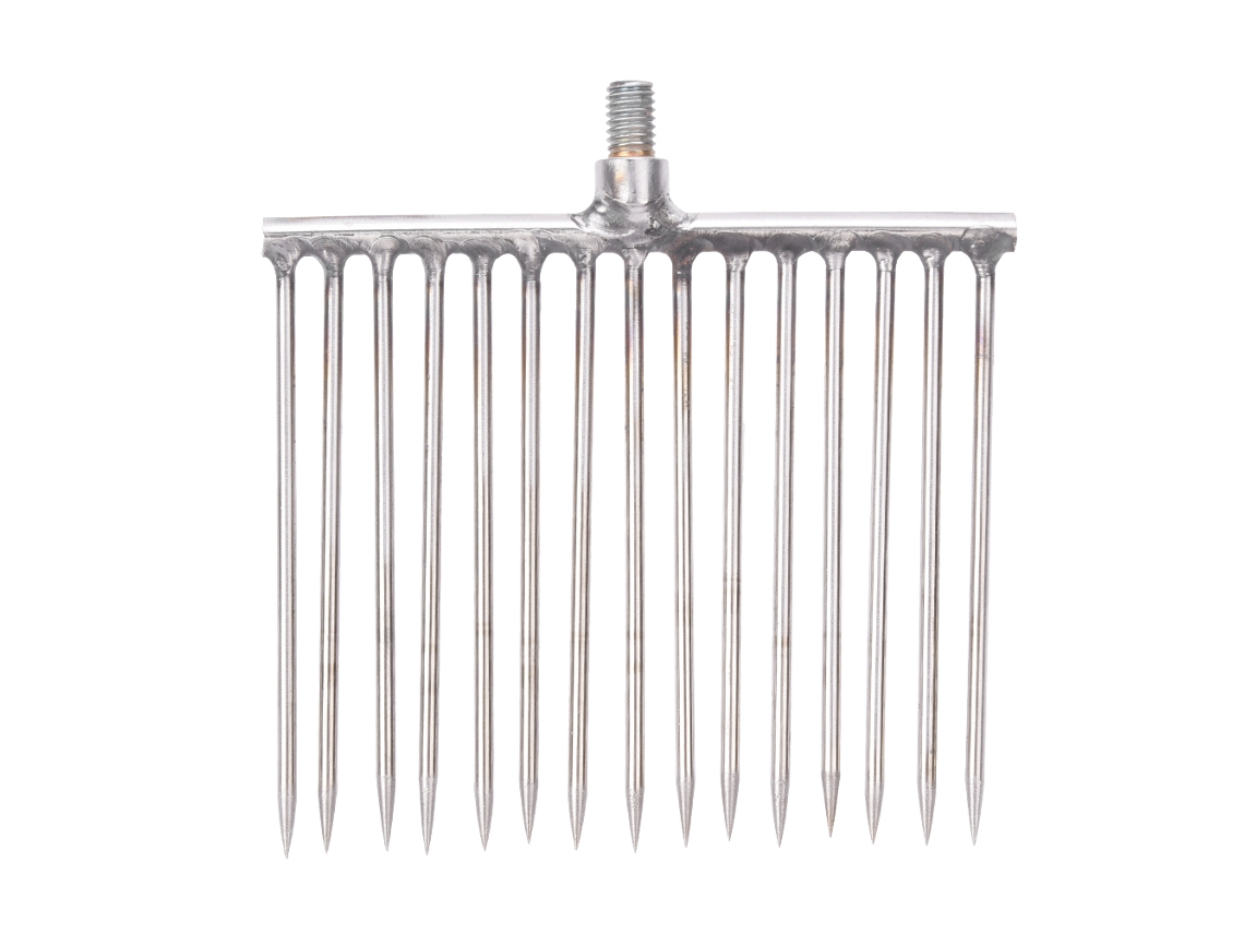 Arpão de Aço Inox 15 Dentes para Pesca