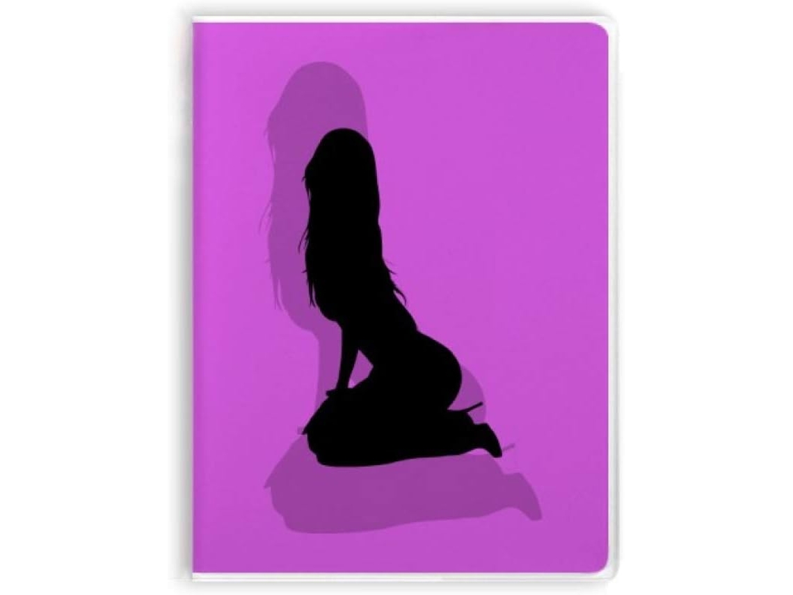 Carnet De Notes À Cheveux Longs Com Sopa De Cobertura Para Mulheres