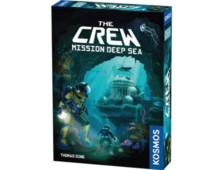 Jogo de cartas THAMES & KOSMOS (10 anos)