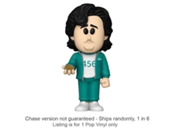 Figura Funko JOGO DO LULA Seong Gi-Hun Vinyl Soda Chase Envia 1 Em 6