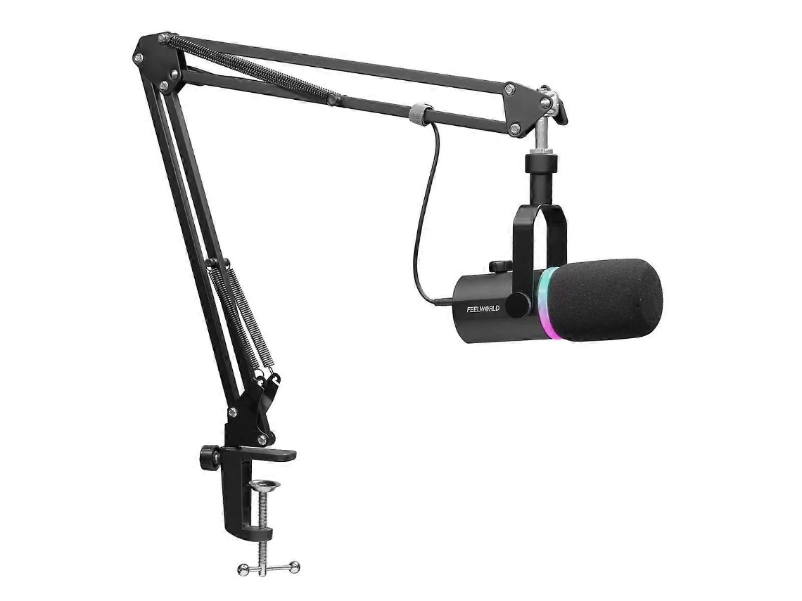 Microfone Dinâmico Pm1 As Xlr/usb Chaberlu