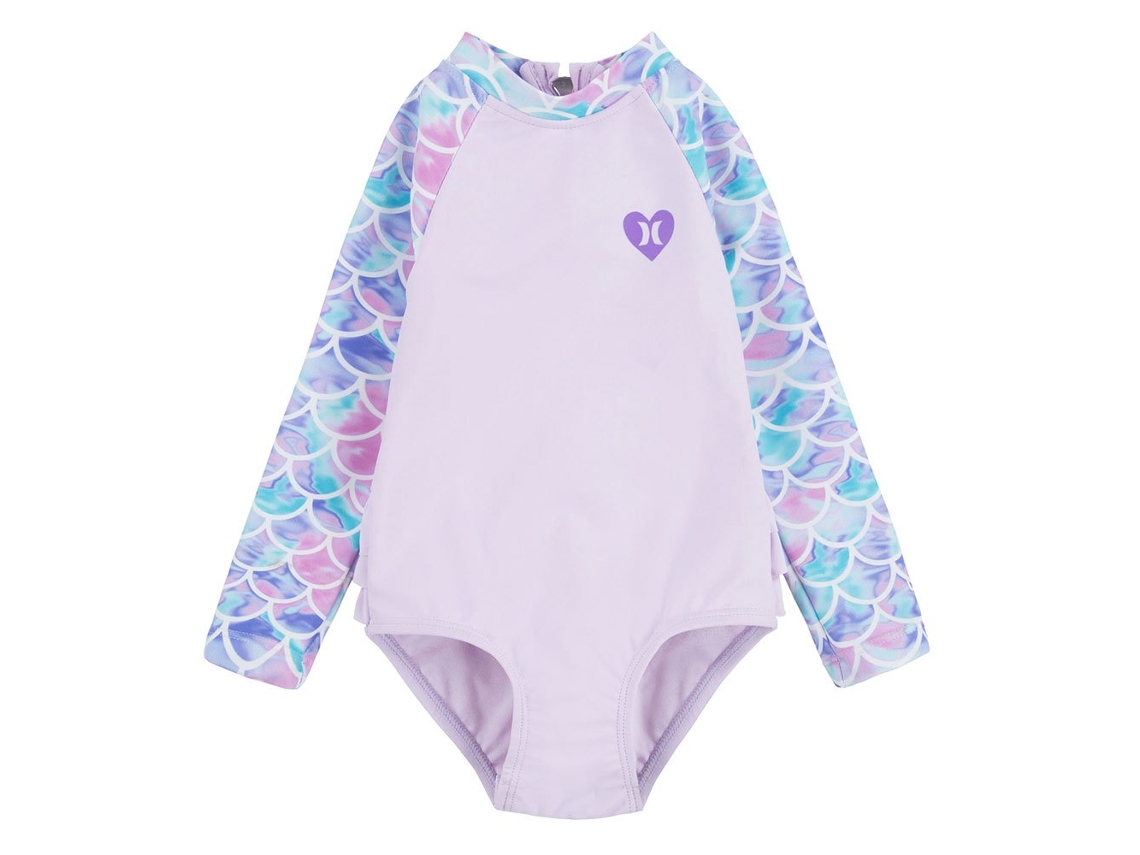 Manga Longa Rashguard Ruffle Rosa 3Thurley