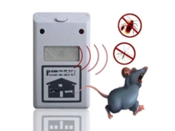 Repelente eletrônico ultrassônico para ratos e ratos repelente anti-mosquitos US Plug EUA AUTREMENT