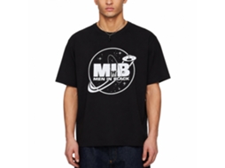 Men In Black Round Logo T-shirt Unisex Adults Size:l