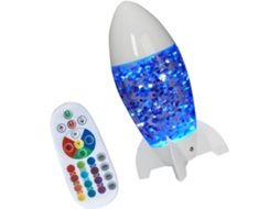 Luminária Decorativa Em Formato De Projétil, Alimentada Por Usb, Com