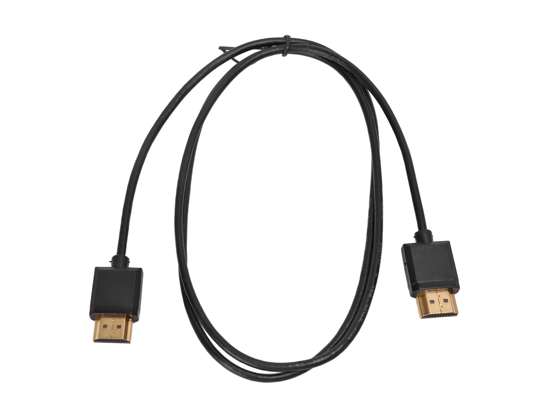 Cabo Hdmi Tipo A 2.0 Fêmea Para Fêmea 1m Suporta 4k 2k 60hz 18gbps Para Samsung Qled Sony Lg
