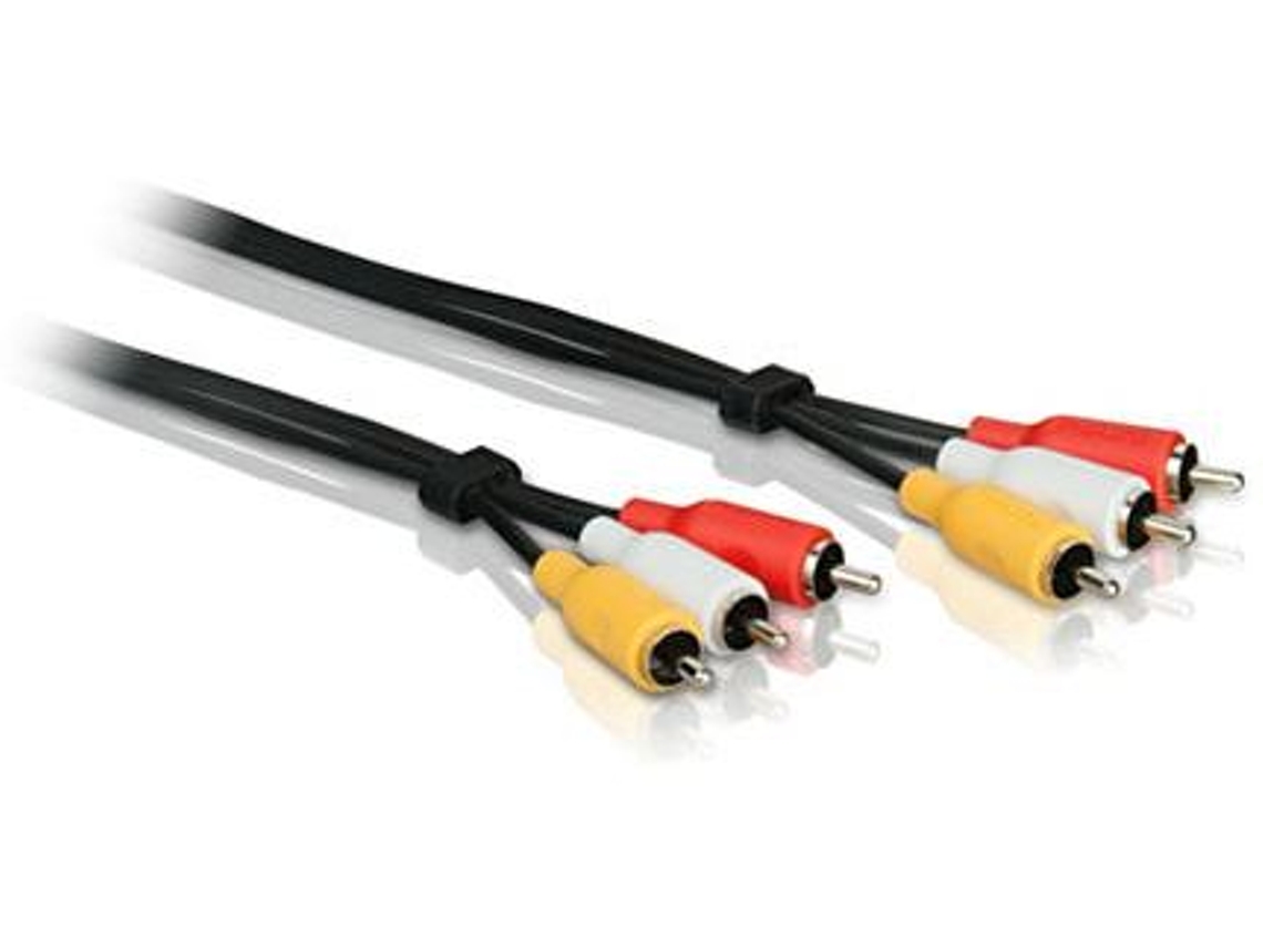 Cabo Vídeo PHILIPS (3m -RCA)