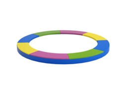 Capa de Proteção SINI TECH STORE para trampolins, impermeável, resistente a rasgos, Ø305cm, multicolorida