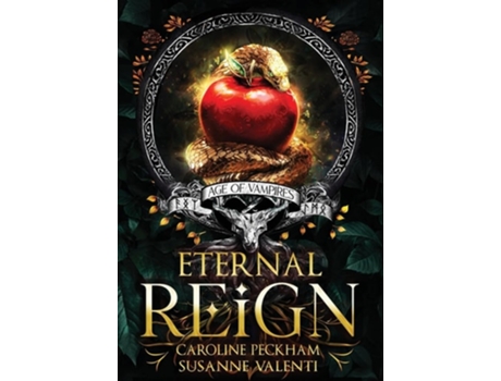 Livro Eternal Reign de Caroline Peckham e Susanne Valenti (Inglês - Capa Dura)