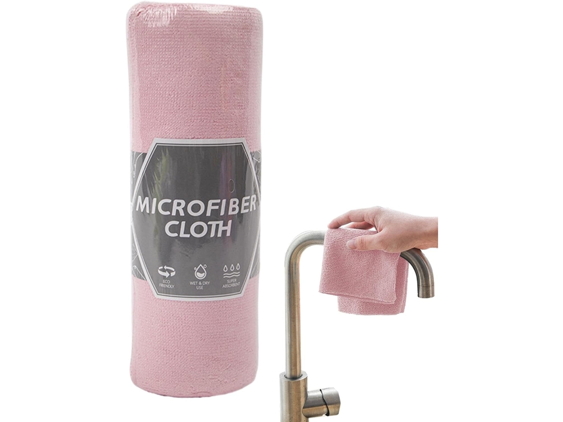 Pano De Limpeza Microfibra Reutilizável