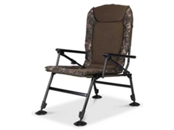 Cadeira Hi-Back Auto Recline Castanhoindulgence