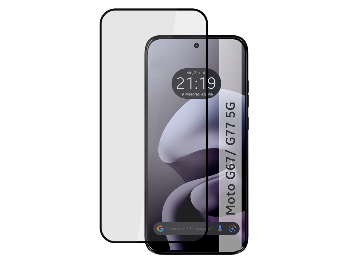 Pelicula de Vidro TUMUNDOSMARTPHONE Moto g67 / g77 5G
