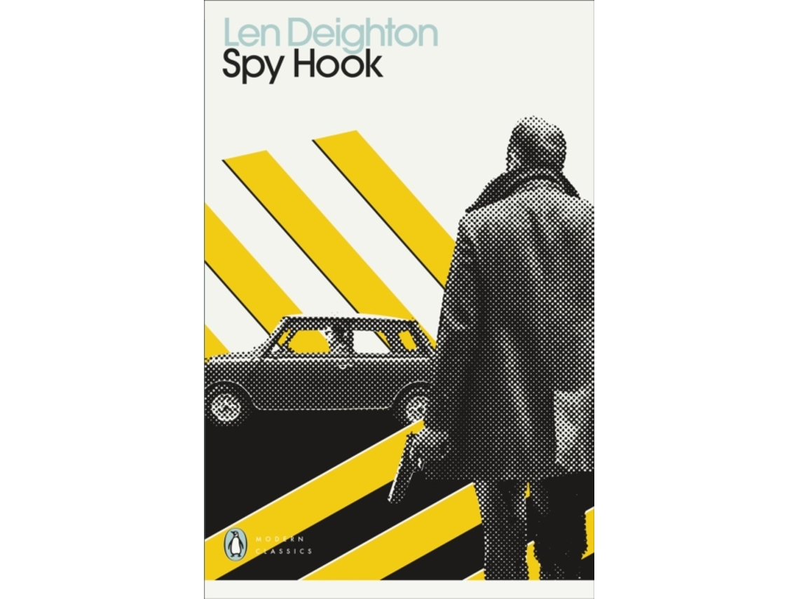Livro Spy Hook de Len Deighton (Inglês)