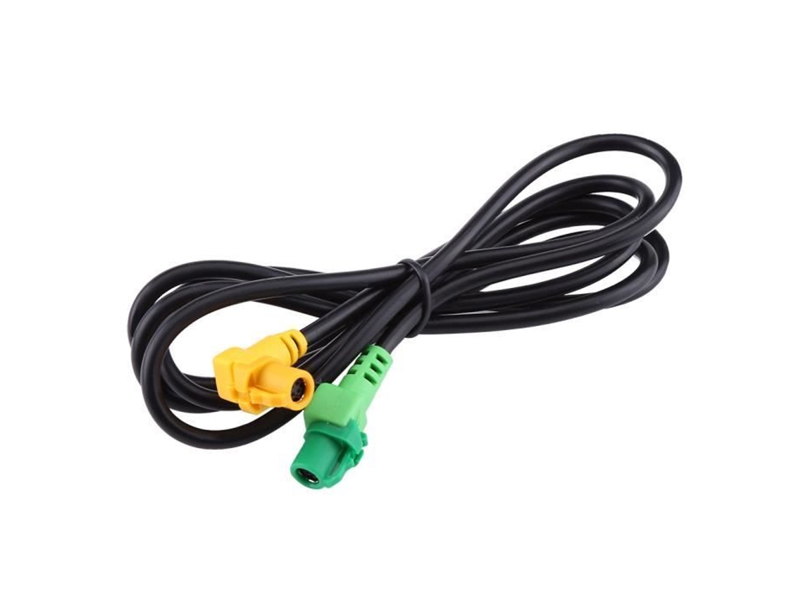 HURRISE Cabo Usb Interruptor Aux Do Carro Adaptador de Cabo de Soquete para Bmw Série 3 5 E87 E90 E91 E92 X5 X6
