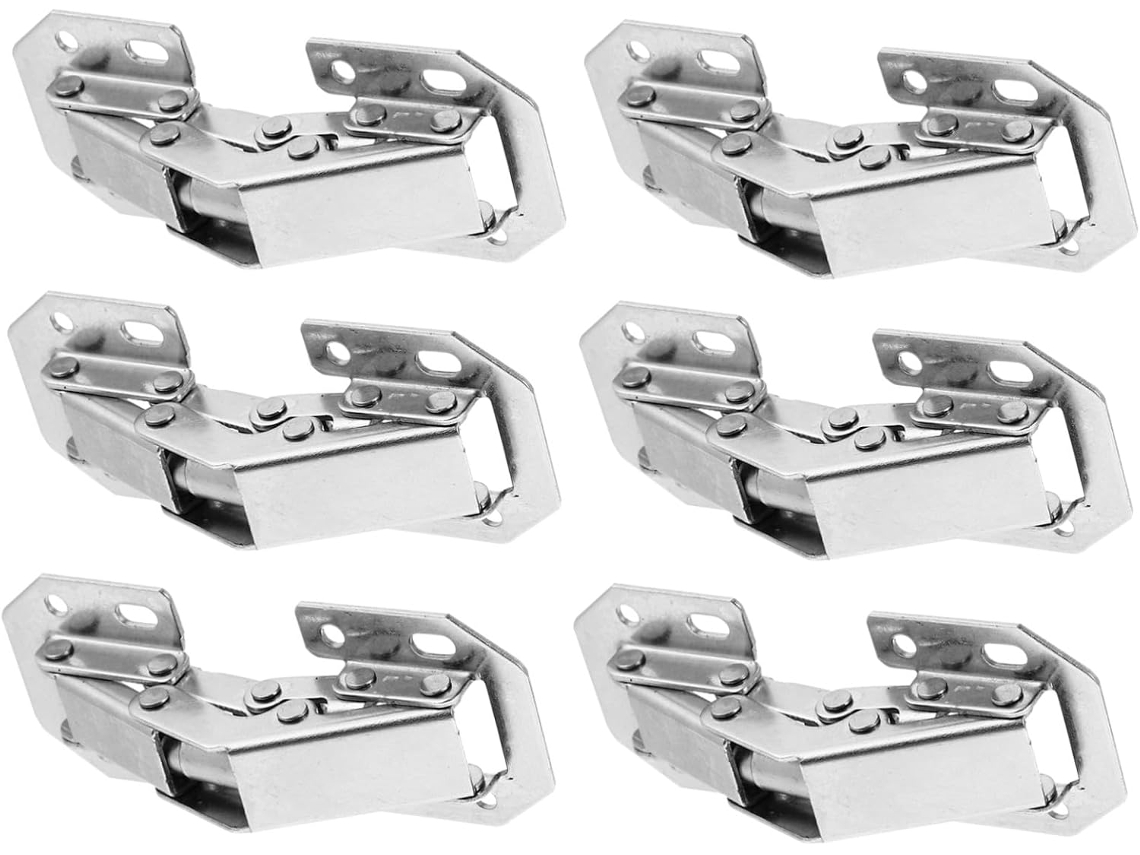 Conjunto De 6 Com Hidráulicas Para Portas Armários, Fechamento Suave.