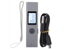 Lurelia Medidor Laser Telêmetro Digital Portátil Usb De 40 M De Alta Precisão