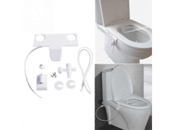 Pulverizador De Água Para Bidê E Vaso Sanitário Inteligente Com 5 Saídas De Água Para Acessórios De Banheiro Aquaforge