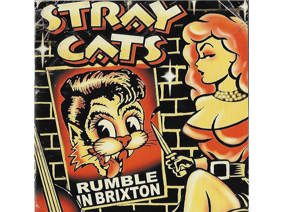 CD Stray Cats - Rumble In Brixton