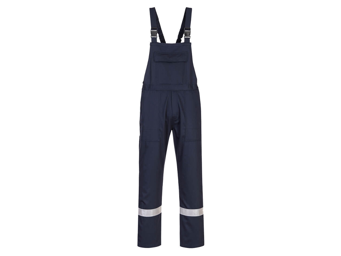 Macacão Bizweld Iona: Segurança E Conforto No Trabalho Azul Marinho / Xxl