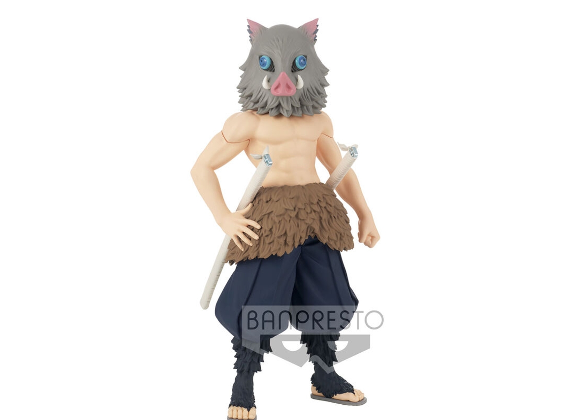 Figura 24Cm Grandista Inosuke Hashibira DEMON SLAYER Kimetsu no Yaiba