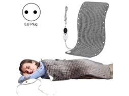 Cobertor Elétrico De Aquecimento Para Fisioterapia, Almofada Térmica Para Cintura E Abdômen Com Fivela, 50 X 100 Cm, Plugue Europeu. Olysi Shop