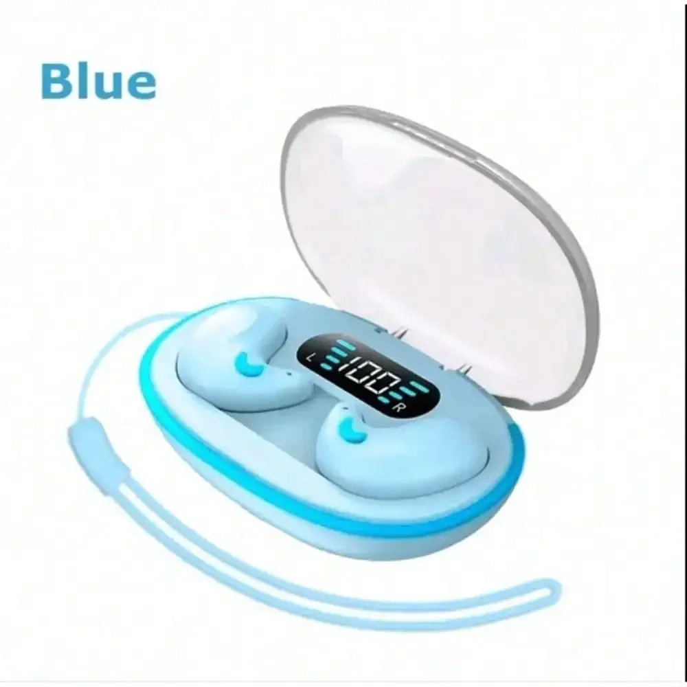 (azul) Fones De Ouvido Bluetooth Sem Fio, Fones De Ouvido Estéreo Hi-fi À Prova D'água