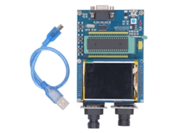 Placa de Desenvolvimento Fifo7670 com Módulo de Câmara Dual OV2640 2,8 Polegadas