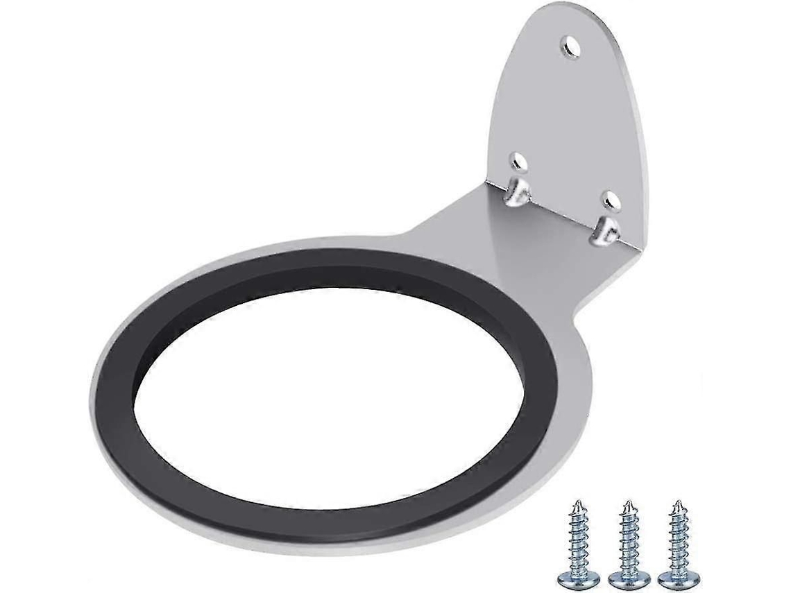Suporte para Secador de Cabelo em Aço Inoxidável, Parede, Ban Heiro. GOKOCO