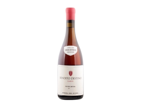 Vinho rosé BENDITO DESTINO Clarete Ribera del Duero (0.75 L - 1 Unidade)