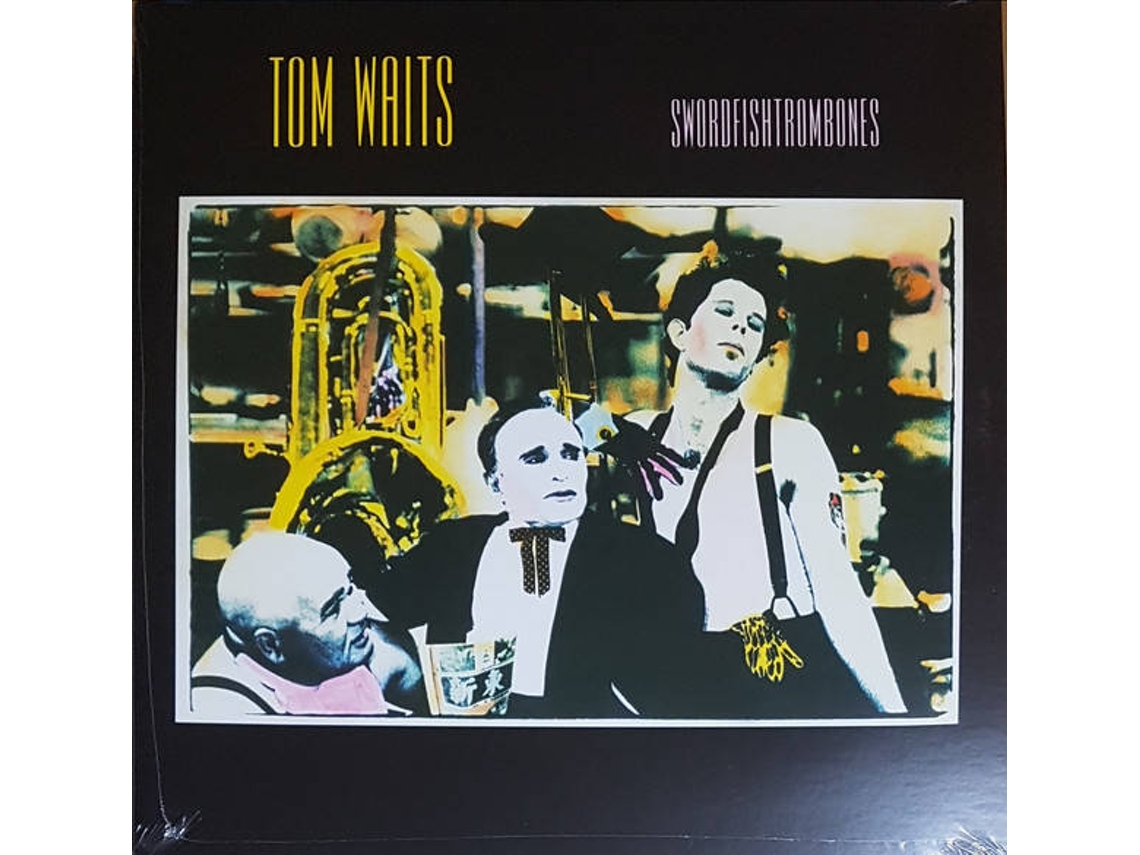 Vinil Tom Waits - Swordfishtrombones