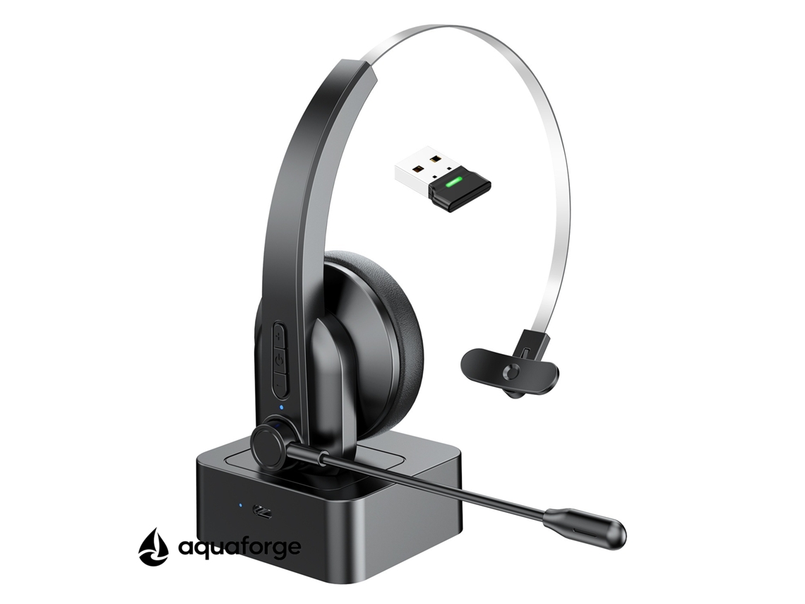 Fones De Ouvido Bluetooth Com Microfone Cancelamento De Ruído Usb-c