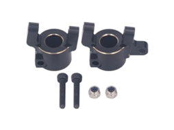 Mali 2pcs Porta Cubo C Dianteiro de Latão para Axial Scx10 Ii Ar44 Eixo Dianteiro 1/10 Rc