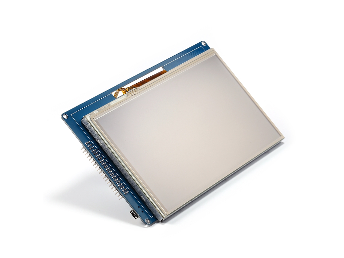 Laxiscreed Módulo De Tela Tft Lcd De 7 Polegadas Com Ecrã Sensível Ao Toque E Slot Para Cartão Sd