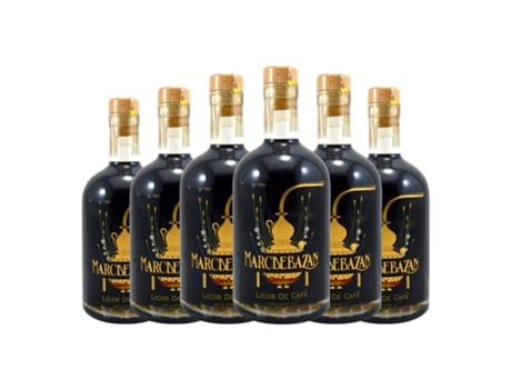 Licores AGRO DE BAZÁN Marcdebazán Licor de Café (0.7 L - 6 Unidades)