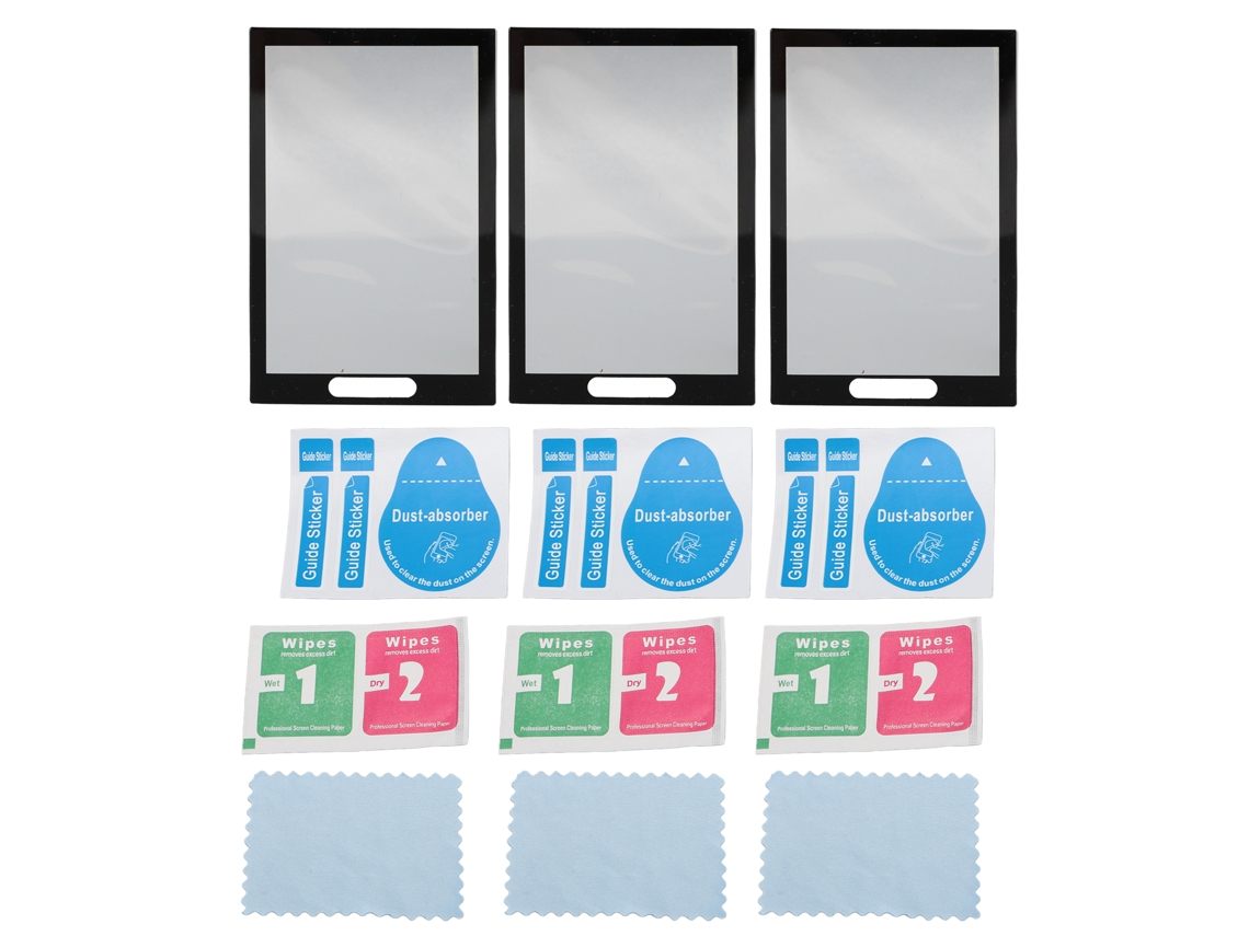 Yncm-protetor De Tela Para Câmera De Ação X4 - 3 Pacotes